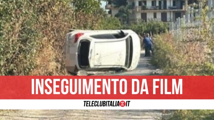 incidente orta di atella arrestato rapinatore crispano