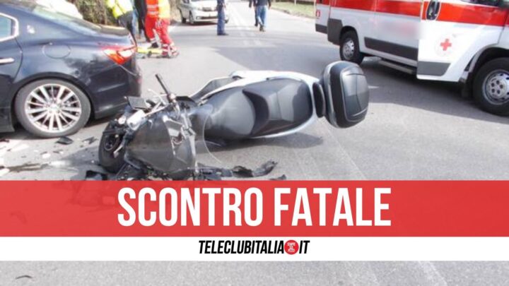 incidente ponticelli morto 40enne