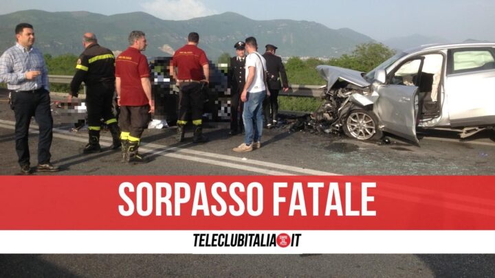 incidente ss 268 morto 27 ottobre