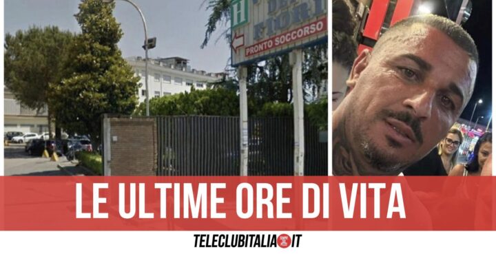 lorenzo della femine morto ultime ore di vita