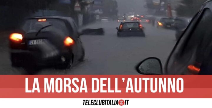 maltempo allerta meteo campaia 16 ottobre