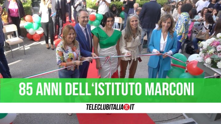 Inaugurazione della sede di Villa Gallo per il Marconi che celebra gli 85 anni