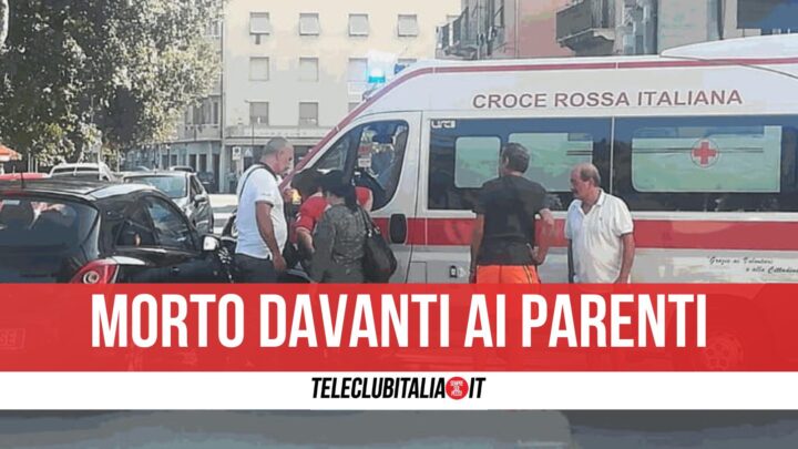 morto 38enne casapulla malore