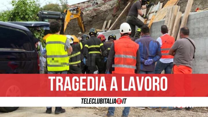 morto acerra operaio