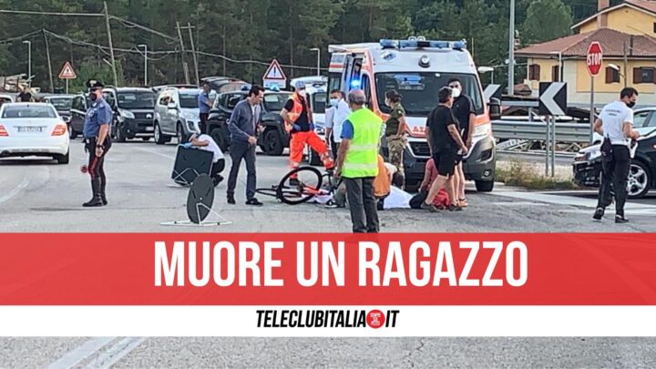 morto ragazzo appia rotondi