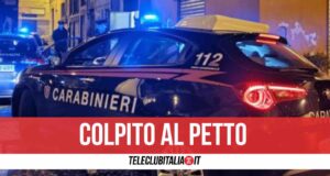 napoli accoltellato