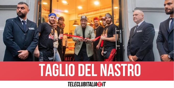 All'Antico Vinaio, oggi inaugurato il nuovo locale a Napoli