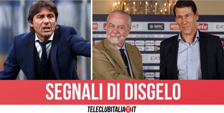 No di Conte a De Laurentiis: ultima chance a Garcia per risollevare il Napoli