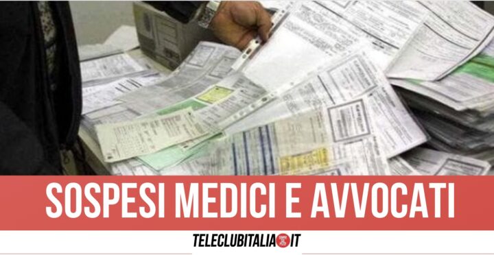 Falsi incidenti e truffa delle assicurazioni: arresti a Napoli, Aversa e Melito. 23 indagati