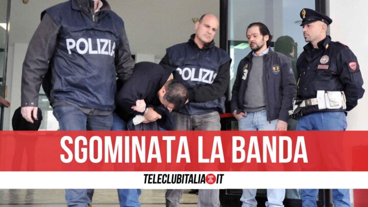 polizia afragola arresti sequestri persona