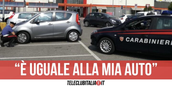 qualiano auto rubata telaio contraffatto arrestato 49enne palermo