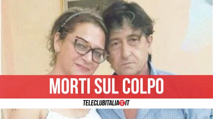 rino losco lina iannone morti incidente acerra