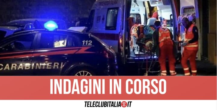 Notte di violenza a San Giorgio a Cremano: 18enne accoltellato a una gamba