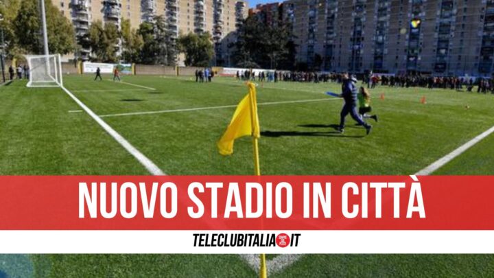 scampia stadium inaugurazione