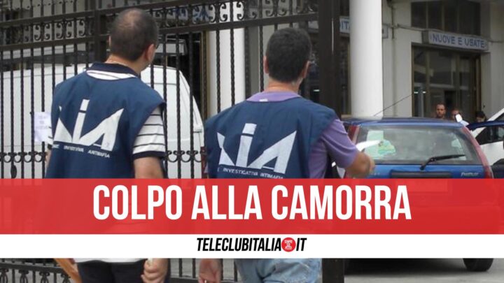 sequestro beni 1 milione di euro dia giugliano clan mallardo