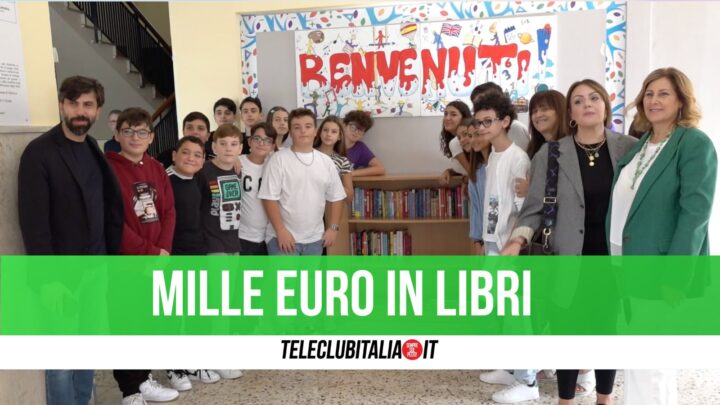 "C'era una Volta", premiata l'Ada Negri di Villaricca con mille euro di libri