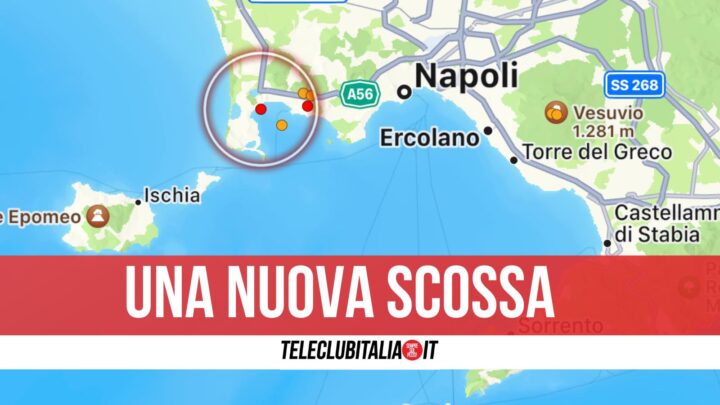 terremoto campi flegrei 11 ottobre