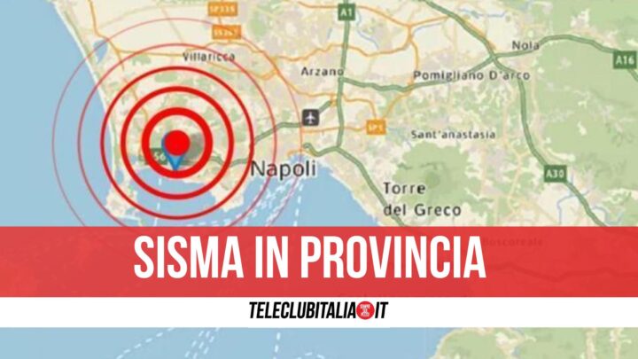 terremoto campi flegrei 31 ottobre