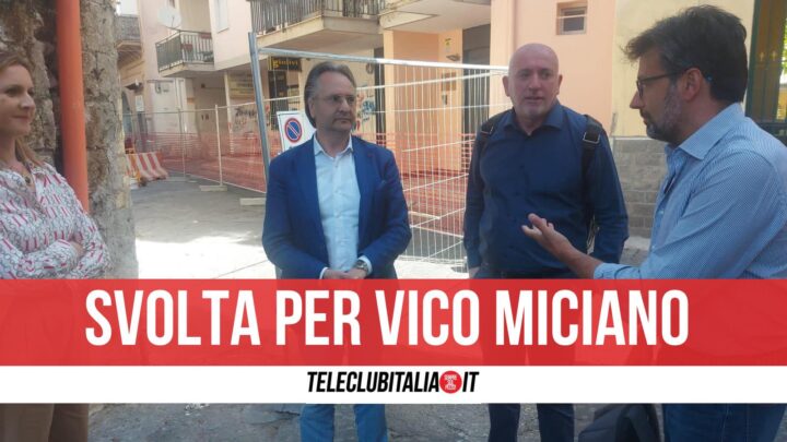 vico miciano via mattia coppola giugliano lavori