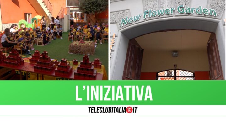 Giugliano, vivere la natura in autunno: l'iniziativa della scuola "New Flower Garden"