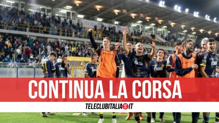 La Juve stabia sempre più capolista, il sorprendente Picerno insegue, Bene Casertana e Benevento