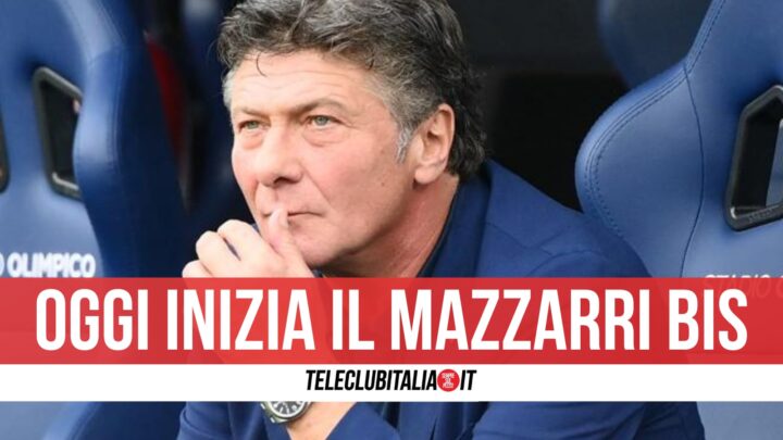 Mazzarri, oggi primo allenamento tra curiosità e dubbi sul modulo