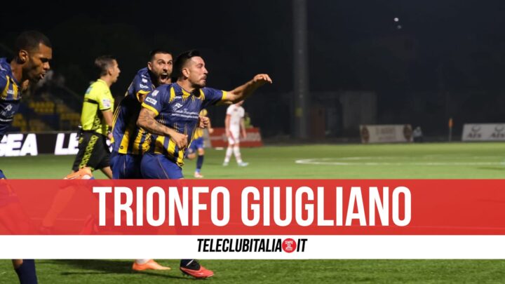 3-0 al Brindisi e seconda vittoria consecutiva per un convincente Giugliano