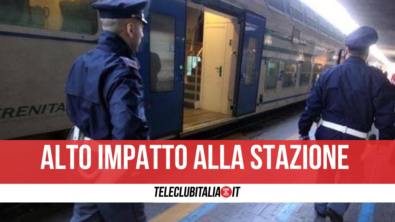 Napoli, si masturba sul treno Italo davanti a una donna: denunciato 25enne