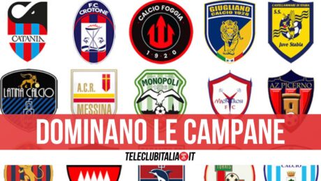 Nel girone C regnano le squadre campane