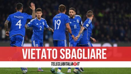 Italia a caccia della qualificazione per Euro2024