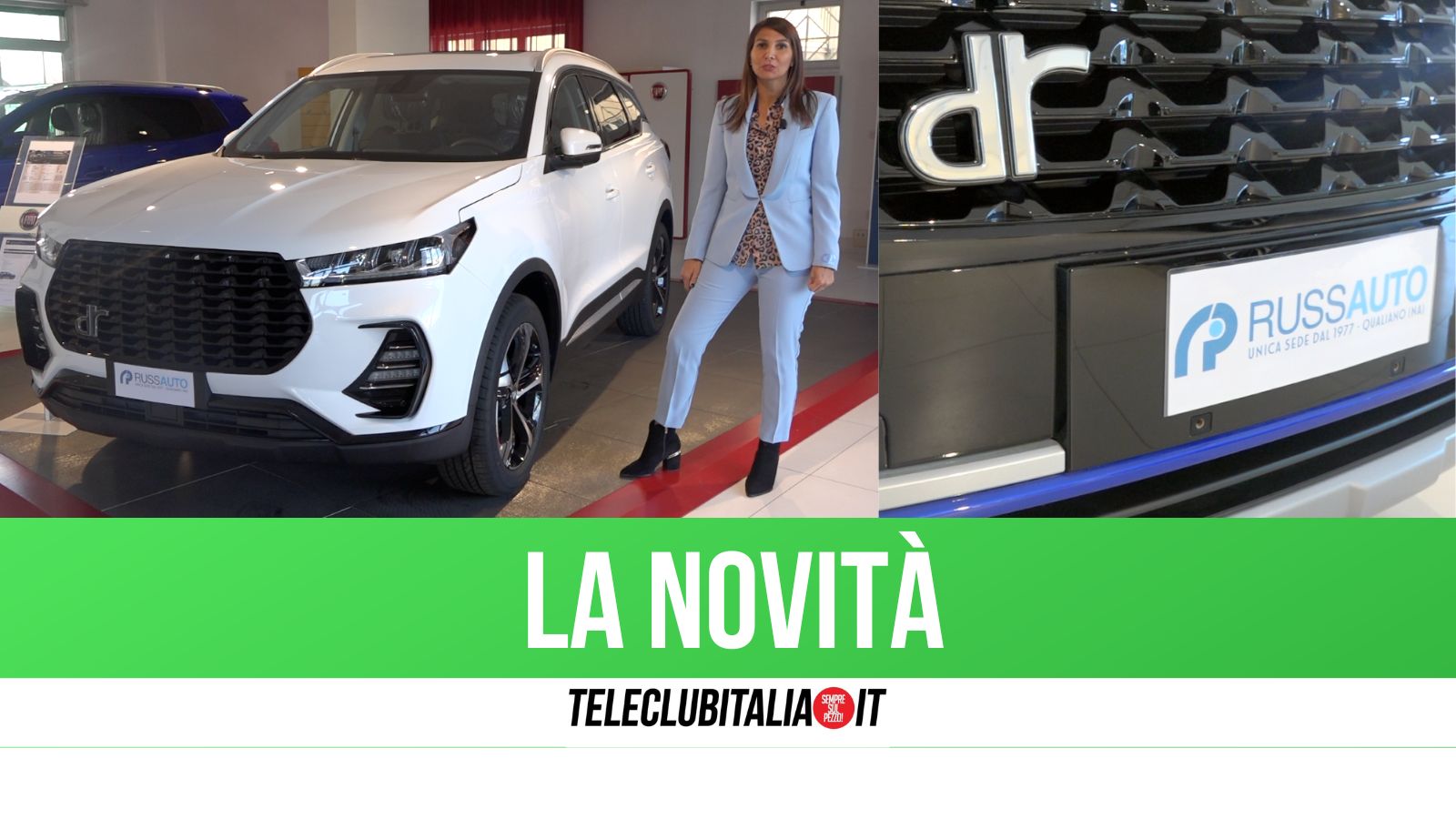 La Russauto diventa concessionaria Dr Automobiles