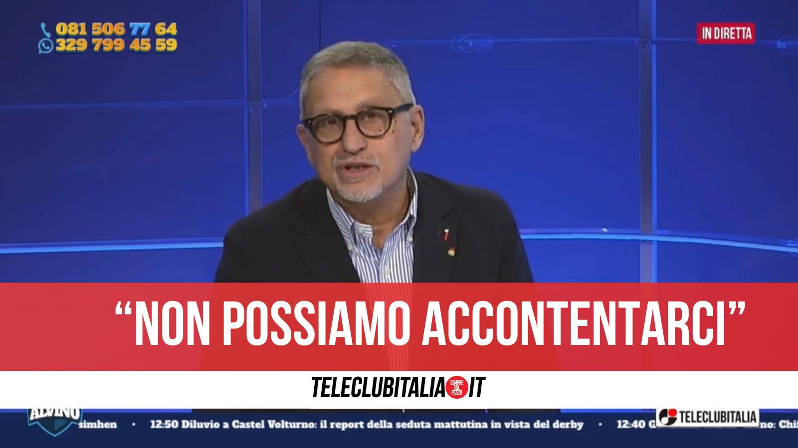 Alvino: “A Salerno attenti alla trappola. Modulo? A Garcia chiedo più coraggio”