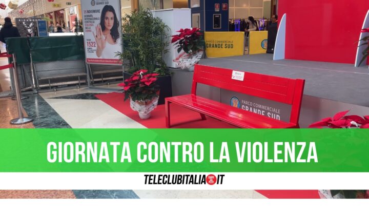 Giornata contro la violenza sulle donne, iniziativa al Parco commerciale Grande Sud di Giugliano