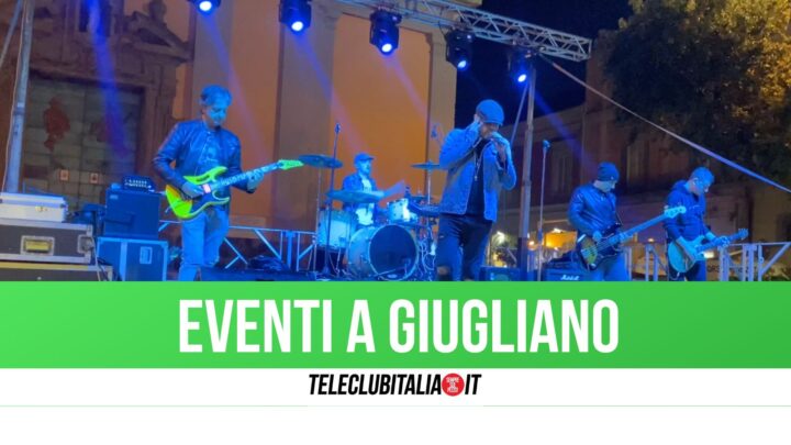 Eventi a Giugliano, la tribute band di Vasco Rossi in piazza Matteotti