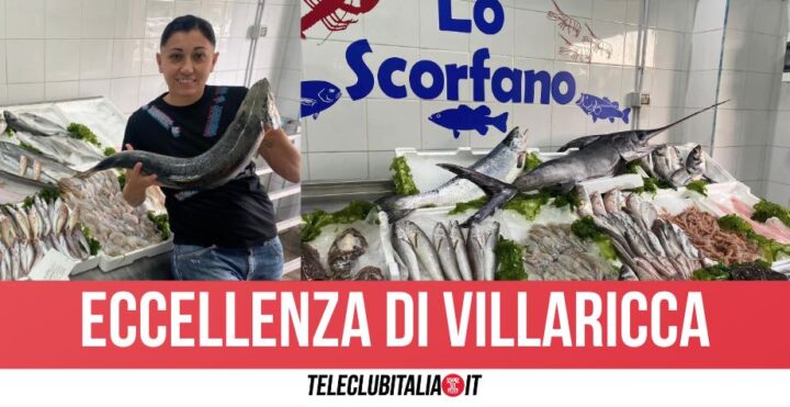 Villaricca, tradizione e qualità presso la pescheria "Lo Scorfano"