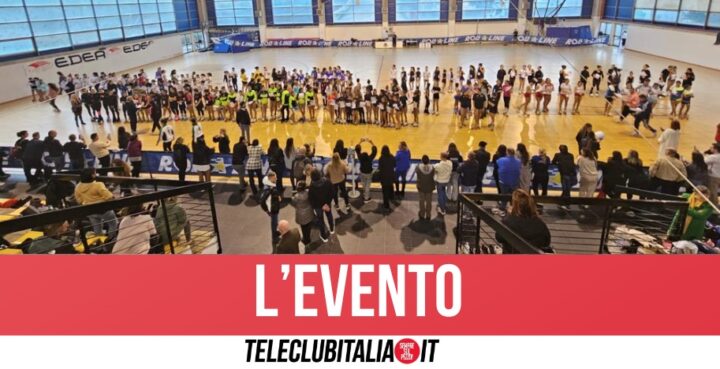 Pattianggio, campus di alta formazione al Palazzetto dello Sport di Villaricca: atleti da tutto il mondo