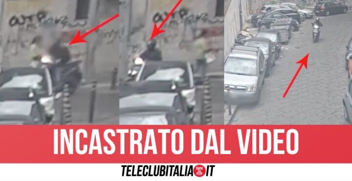 Napoli, rapina donna in strada in pieno giorno: preso