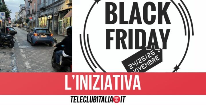 Giugliano, comitato dei commercianti del centro storico: "Pronti al rilancio del commercio già con black friday"