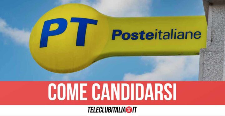 Poste Italiane assume personale: 4.924 nuovi posti entro gennaio 2024