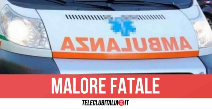 Tragedia nel casertano, Carlo muore improvvisamente mentre era in casa