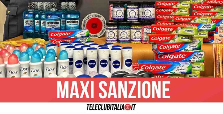 Campania. Deodoranti, dentifrici e trucchi illegali: scatta il sequestro