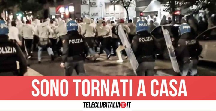 Tifosi tedeschi devastano Napoli, tutti scarcerati