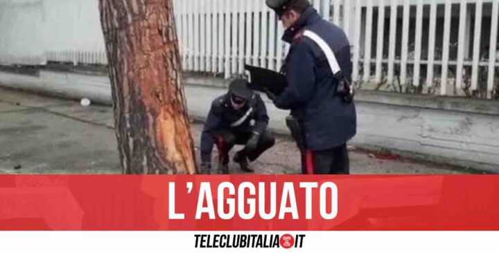 Acerra, sparatoria nella notte: gambizzato pregiudicato