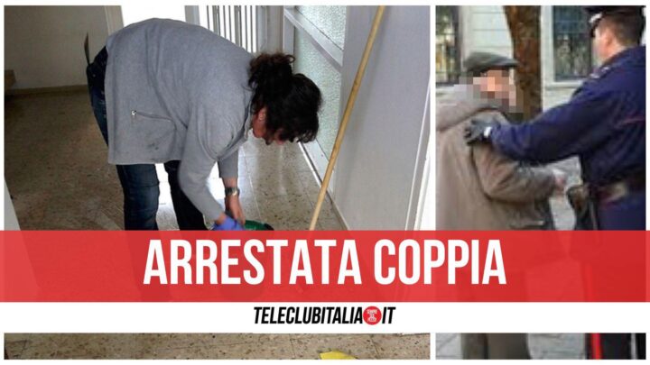 arrestati marito e moglie giugliano truffa anziano