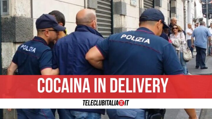 arresti cocaina secondigliano famiglia romano