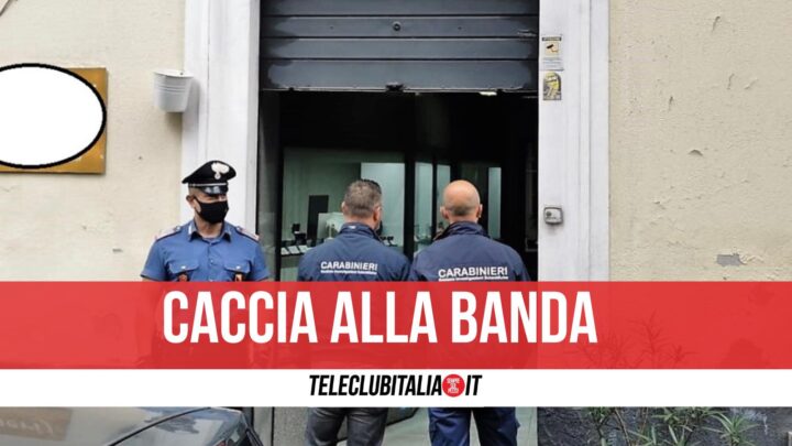 battipaglia furto 100mila euro gioielleria