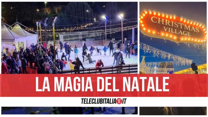 christmas village napoli mostra d'oltremare