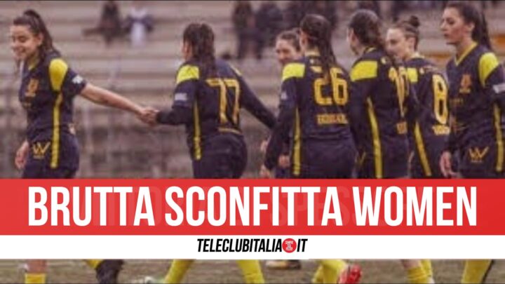 Giugliano women sconfitto, ad Agropoli le Dolphins passano 4-1