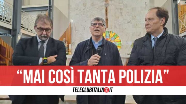 Caivano, Don Patriciello: "Qualcosa di bello sta succedendo"