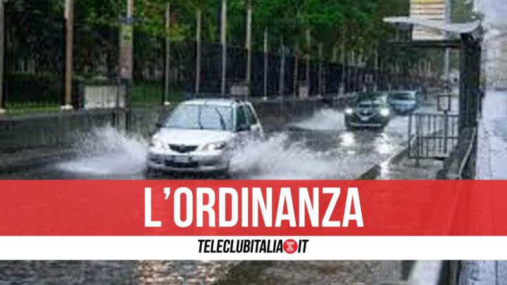 Napoli: chiusi cimitero e parchi per allerta meteo